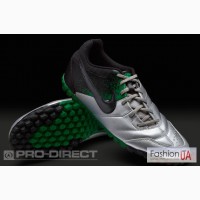Nike5 Bomba Astro Silver/Green/Black Turf (US 9, EUR 42.5, 27 см).
