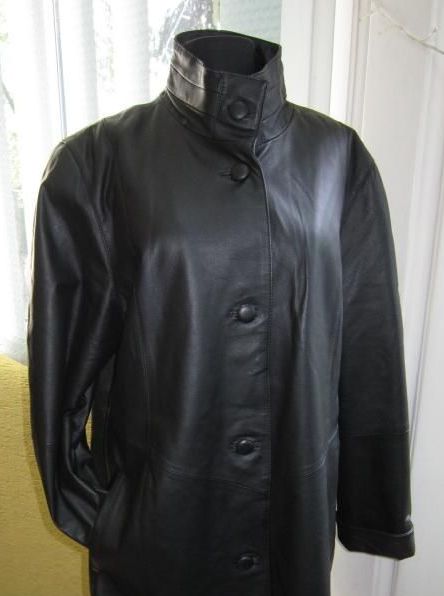 Стильная женская кожаная куртка FABIANI. Германия. Лот 572