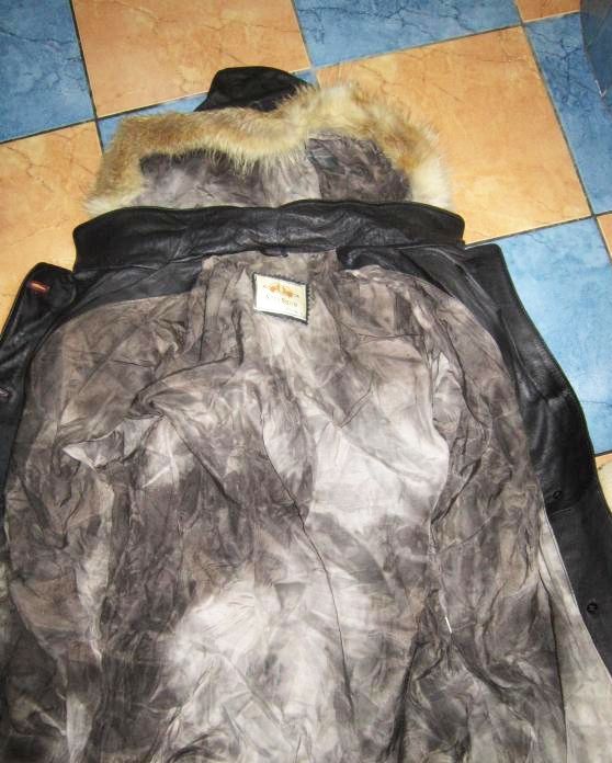 Фото 4. Женская кожаная куртка с капюшоном Stil Show. Лот 178