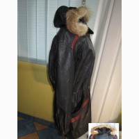 Женская кожаная куртка с капюшоном Stil Show. Лот 178