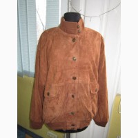 Большая женская замшевая куртка FRANCO CALLEGARI. Италия. Лот 860