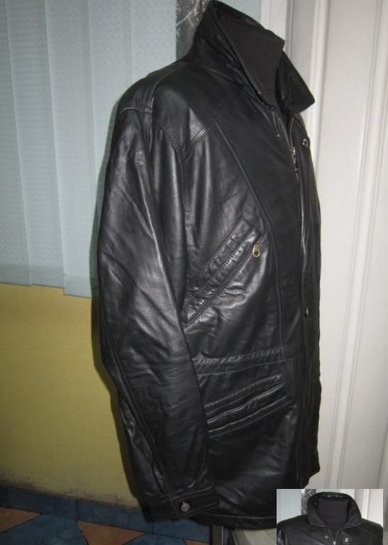 Фото 5. Утеплена шкіряна чоловіча куртка YORN LEATHER. Німеччина. 60р. Лот 1125