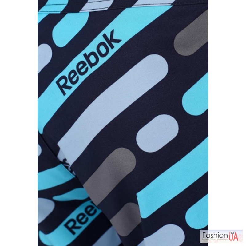 Фото 3. Мужские шорты, Reebok Wave Long Board (Black Grey)