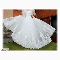 Продам свадебное платье!!! Herm s Bridal (Франция)