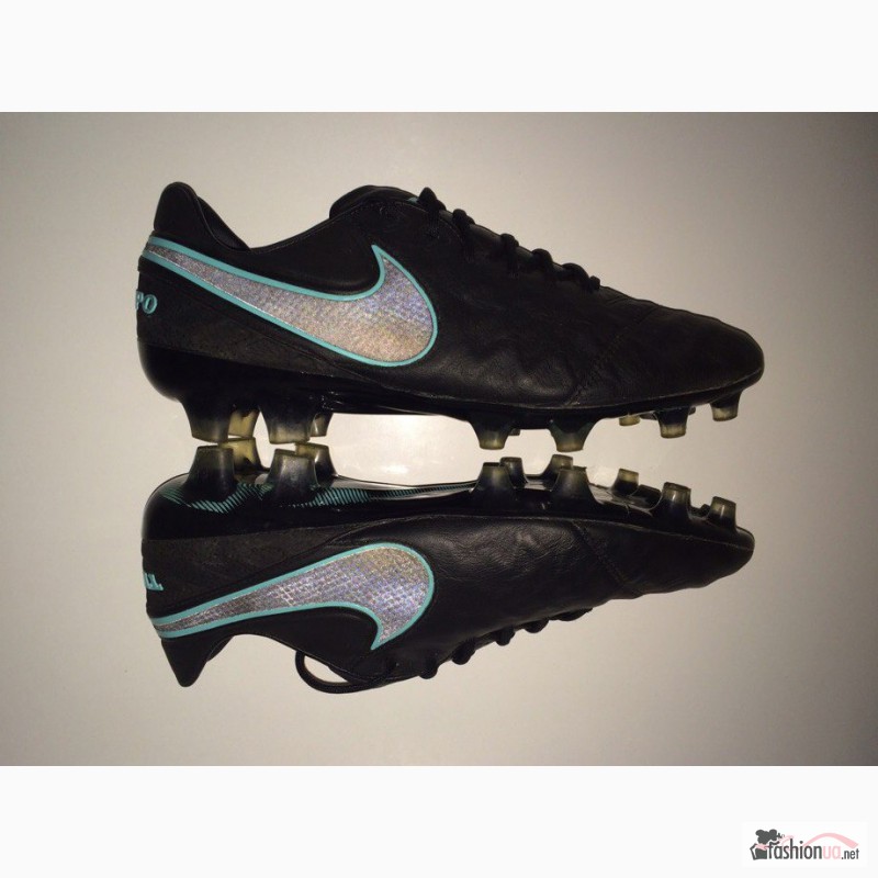 Фото 2. 42.5 розм Nike Tiempo ПРОФИ футбольні бутси копочки не Adidas сороконожки