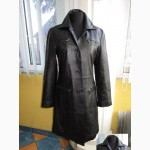 Женская кожаная куртка -плащ EDITION De LUXE. Франция. Лот 329