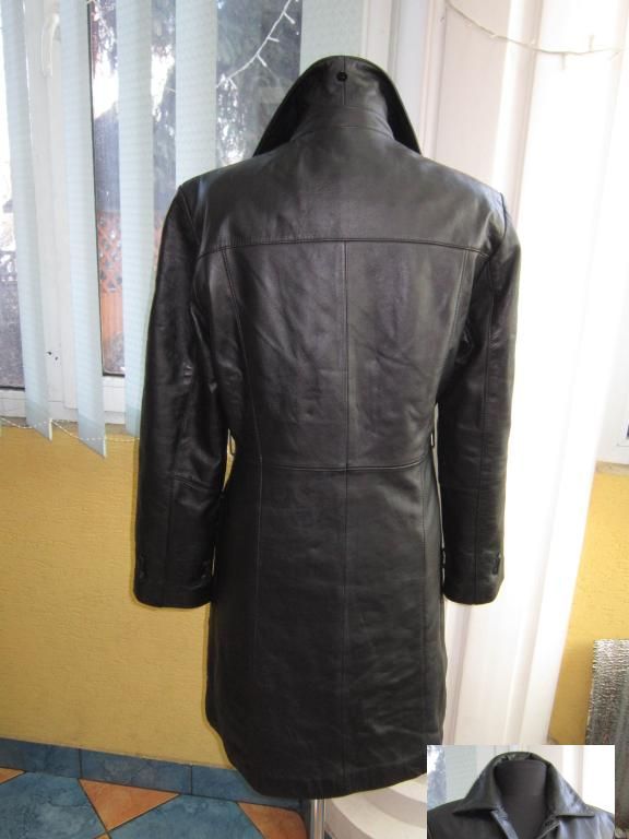 Фото 3. Женская кожаная куртка -плащ EDITION De LUXE. Франция. Лот 329