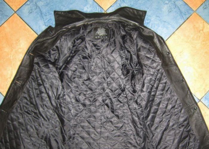 Фото 5. Женская кожаная куртка -плащ EDITION De LUXE. Франция. Лот 329