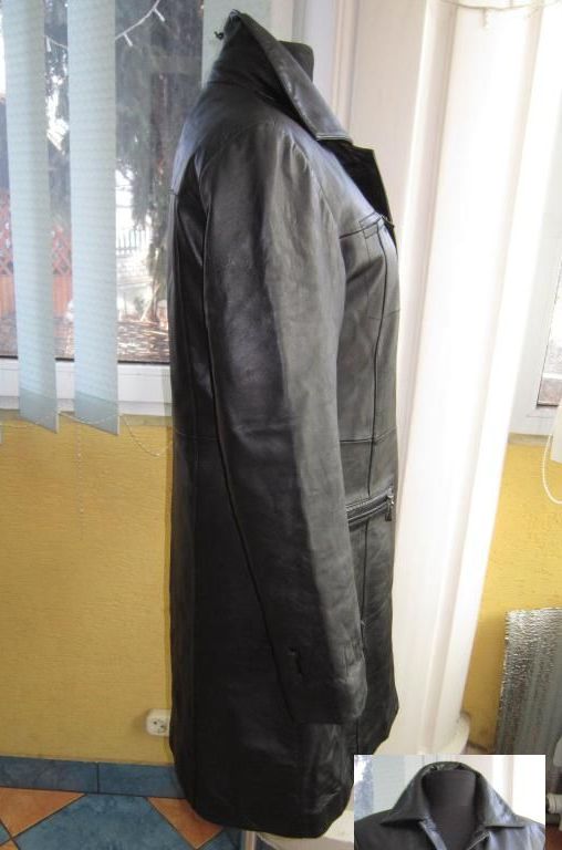 Фото 6. Женская кожаная куртка -плащ EDITION De LUXE. Франция. Лот 329