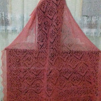 Продам оренбургский платок ручной работы