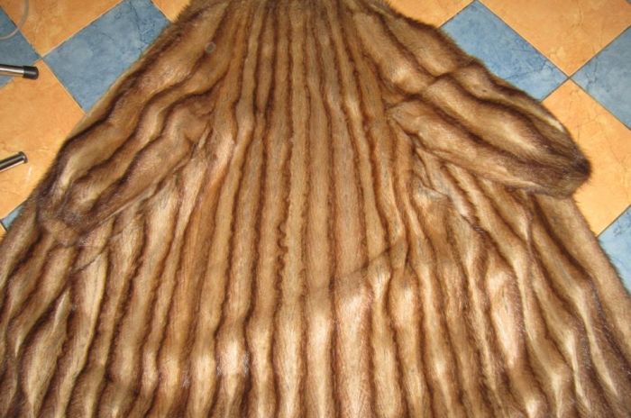 Фото 9. Шикарная женская натуральная норковая шуба. Германия. Лот 672