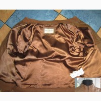 Фирменная лёгкая женская кожаная куртка Jienna De Luca. Италия. Лот 980