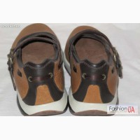 Изысканные коричневые туфли МВТ Швейцария. 38 1/3 ( 252 мм.)