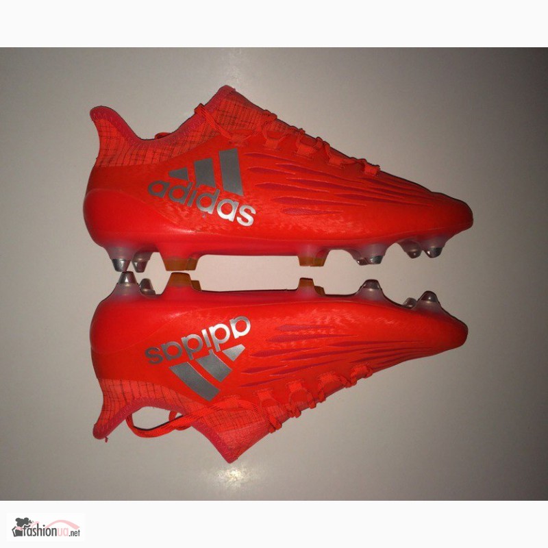 Фото 2. 42.5 розм Adidas X 16.1 ОРИГИНАЛ футбольні бутси копочки не Nike сороконожки