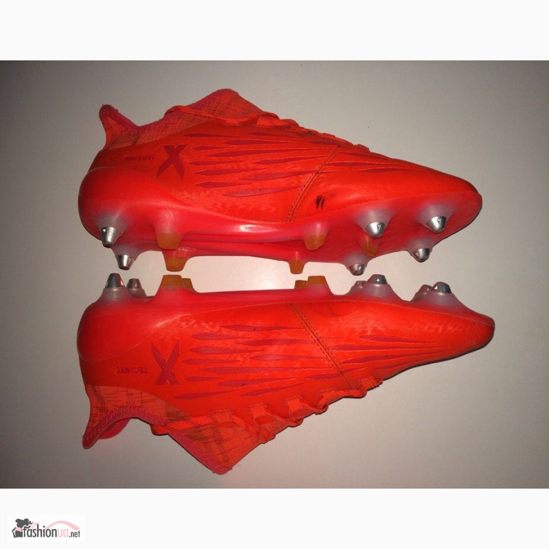 Фото 3. 42.5 розм Adidas X 16.1 ОРИГИНАЛ футбольні бутси копочки не Nike сороконожки
