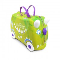 Оригинальные сумки для прогулок и путешествий – Детские чемоданы Динозавр Рекс, Trunki