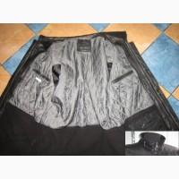 Большая зимняя кожаная мужская куртка PAOLO NEGRATO. Италия. 64р. Лот 711