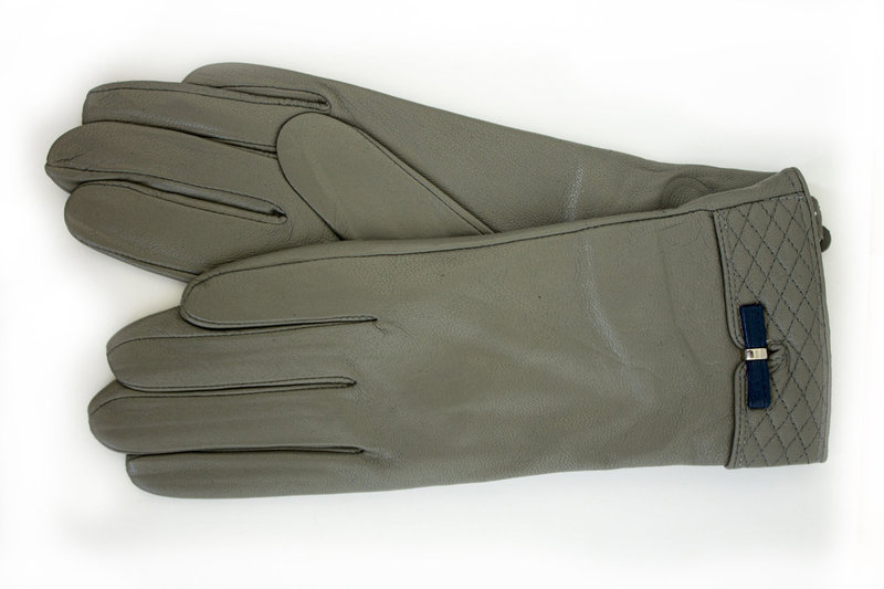Фото 2. Женские зимние кожаные перчатки