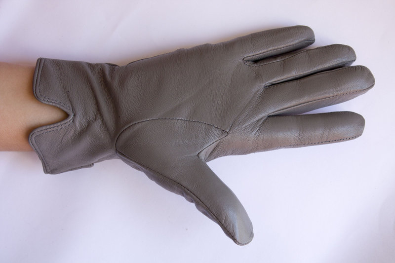 Фото 5. Женские зимние кожаные перчатки