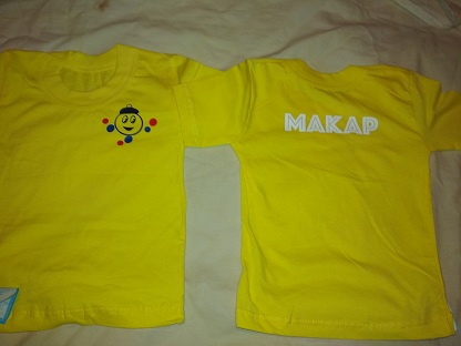 Фото 2. Детская футболка недорого.Футболка детская с именем на физкультуру в Украине