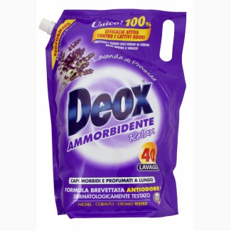 Ополаскиватель в эко-упаковке с ароматом лаванды Deox (2 л.)