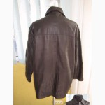 Большая кожаная мужская куртка JAMIEPAGE. Лот 456