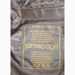 Большая кожаная мужская куртка JAMIEPAGE. Лот 456