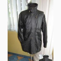 Большая утеплённая кожаная мужская куртка М. FLUES. Лот 179