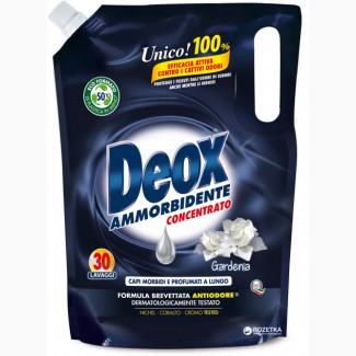 Ополаскиватель в эко-упаковке с ароматом гардении Deox (0, 75 л.)