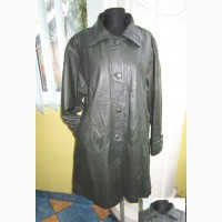 Большая женская кожаная куртка. Германия. Лот 638
