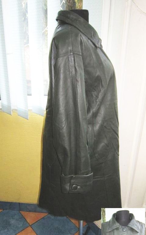 Фото 4. Большая женская кожаная куртка. Германия. Лот 638