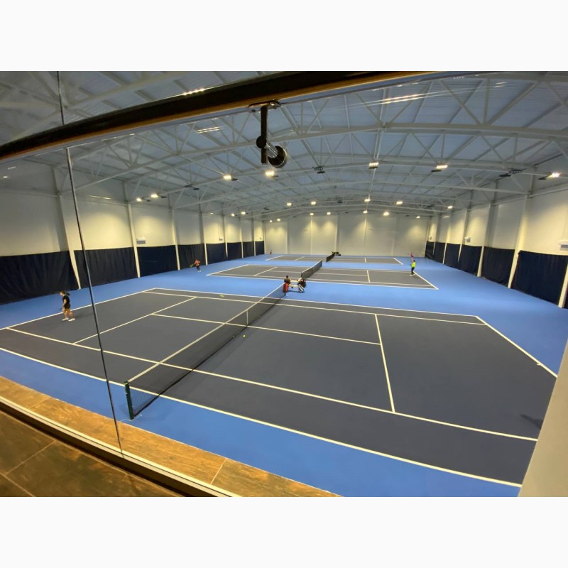 Фото 9. Уроки тенниса для детей - «Marina tennis club»