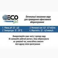 Розпилювачі до обприскувачів Ecojet, распылители для опрыскивателей Экоджет