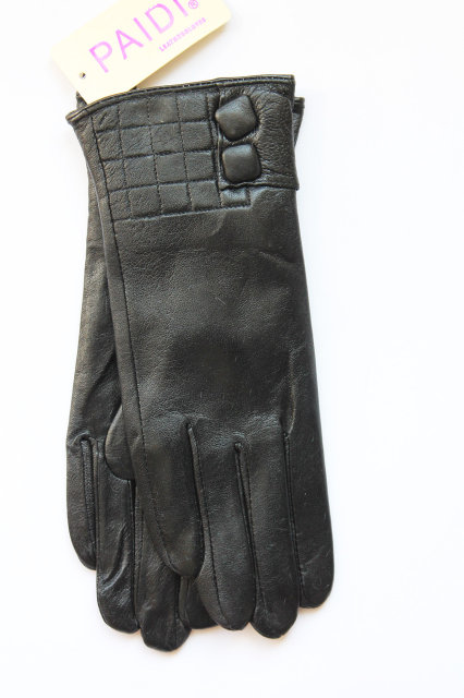 Фото 2. Кожаныезимние перчатки женские на меху