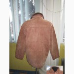 Утеплённая кожаная мужская куртка MAN*S. Лот 345