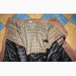 Утеплённая кожаная мужская куртка MAN*S. Лот 345