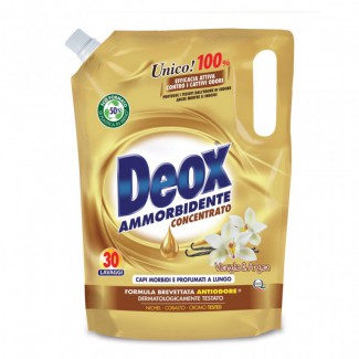 Ополаскиватель в эко-упаковке с ароматом ванили Deox (0, 75 л.)