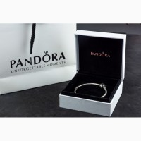 Срібний браслет pandora пандора оригинал основа серебро шарм срібло подвеска браслеты