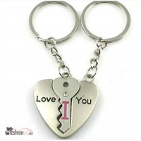Брелок для влюбленных «Ключ от сердца»