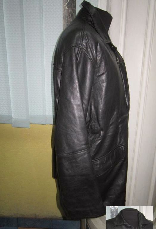 Фото 2. Велика шкіряна чоловіча куртка OAKWOOD. Англія. 60р. Лот 1126