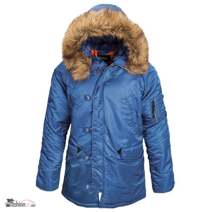 Фото 10. Супер теплые стильные зимние куртки - легендарная модель N-3B Аляска из США