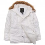Супер теплые стильные зимние куртки - легендарная модель N-3B Аляска из США
