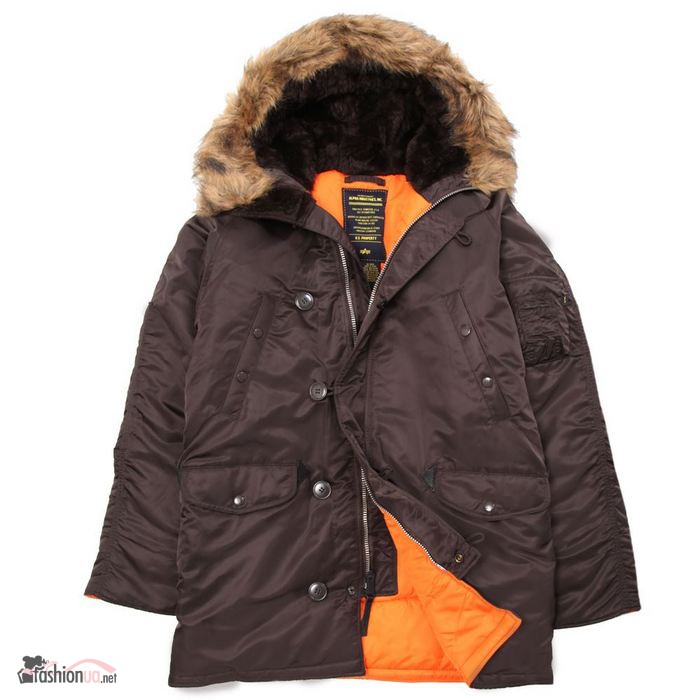 Фото 5. Супер теплые стильные зимние куртки - легендарная модель N-3B Аляска из США