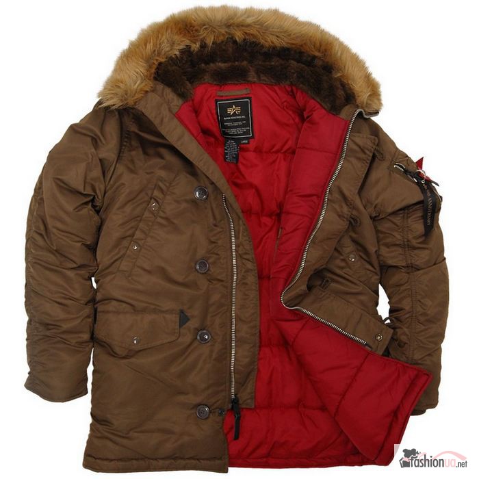 Фото 6. Супер теплые стильные зимние куртки - легендарная модель N-3B Аляска из США