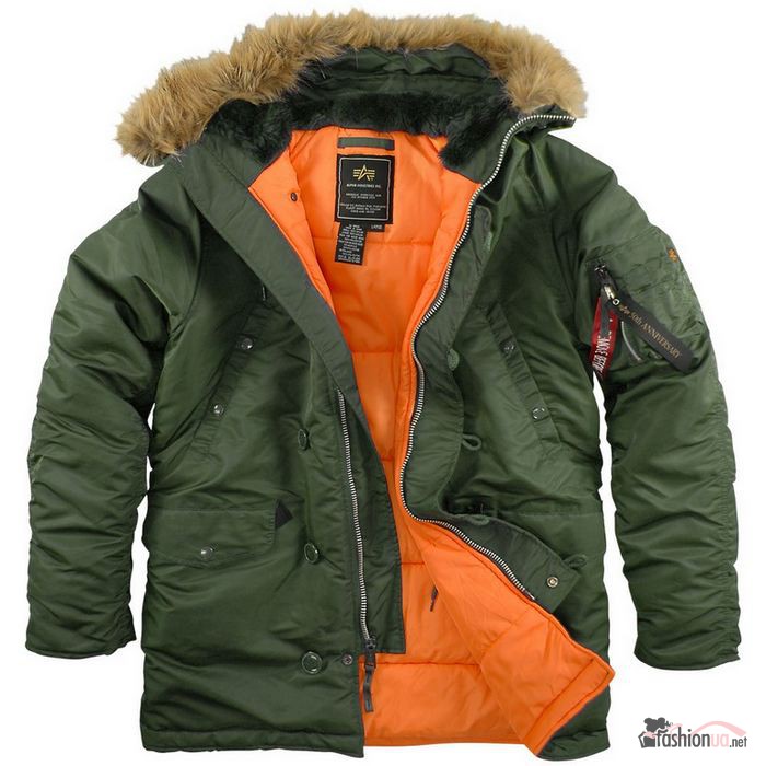 Фото 7. Супер теплые стильные зимние куртки - легендарная модель N-3B Аляска из США