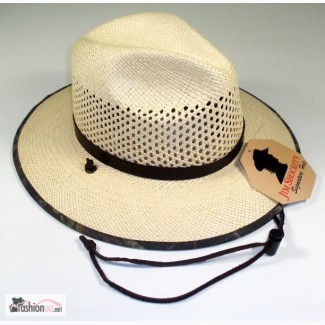 Шляпа соломенная Jim Shockey s Caliber Hat