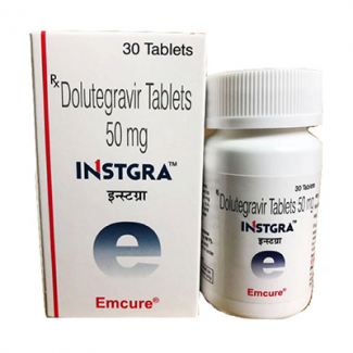 Instgra (Тивикай, Dolutegravir) для терапии при ВИЧ / СПИД