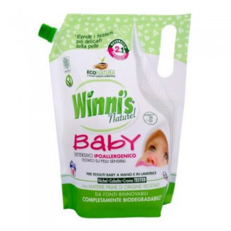 Гипоалергенный детский гель-ополаскиватель Winni#039;s Baby (0, 8 л.)