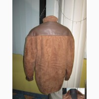 Натуральная женская куртка-косуха на меху. Германия. Лот 699