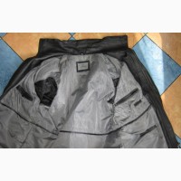 Демисезонная мужская кожаная куртка VIA CORTESA. США. Лот 874